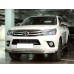 Защита бампера и порогов на Toyota Hilux 2015-2020