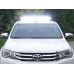 Защита бампера и порогов на Toyota Hilux 2015-2020