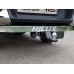 Фаркоп (оцинкованый, надпись Hilux, шар из нерж.стали) 100/2500кг (Крюк съёмный/Тип шара E) Toyota Hilux 2012- 