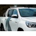 Защита бампера и порогов на  Toyota Hilux Exclusive 2018-наст.вр.