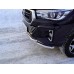 Защита бампера и порогов на  Toyota Hilux Exclusive 2018-наст.вр.