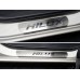 Защита бампера и порогов на  Toyota Hilux 2020-наст.вр.