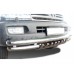 Защита бампера и порогов на Toyota Land Cruiser 100 (105) 1998-2007