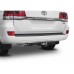Защита бампера и порогов на Toyota Land Cruiser 200 2007-2011