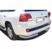 Защита бампера и порогов на Toyota Land Cruiser 200 2012-2014