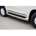 Защита бампера и порогов на Toyota Land Cruiser 200 2015