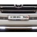 Защита бампера и порогов на Toyota Land Cruiser 200 2015