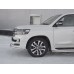 Защита бампера и порогов на Toyota Land Cruiser 200 Excalibur 2017