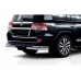 Защита бампера и порогов на Toyota Land Cruiser 200 EXECUTIVE 2016-наст.вр.