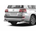 Защита бампера и порогов на Toyota Land Cruiser 200 Executive Lounge 2020-2021