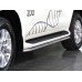 Защита бампера и порогов на Toyota Land Cruiser 200 EXECUTIVE LOUNGE 2018-2020