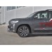 Защита бампера и порогов на Toyota Land Cruiser 200 TRD 2019-наст.вр.