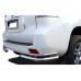 Защита бампера и порогов на Toyota Land Cruiser Prado 150 2009-2013