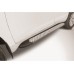 Защита бампера и порогов на Toyota Land Cruiser Prado 150 2014-2016