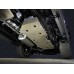 Защита бампера и порогов на Toyota Land Cruiser Prado 150 2017-наст.вр.
