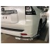 Защита бампера и порогов на Toyota Land Cruiser Prado 150 STYLE 2018-наст.вр.