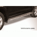Защита бампера и порогов на Toyota RAV-4 L 2009-2012