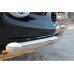 Защита бампера и порогов на Toyota RAV-4 2010-2012
