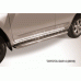 Защита бампера и порогов на Toyota RAV-4 2010-2012