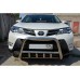 Защита бампера и порогов на Toyota Rav-4 2013-2014