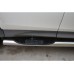 Защита бампера и порогов на Toyota Rav-4 2013-2014