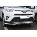 Защита бампера и порогов на Toyota RAV-4 2015-2019