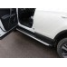 Защита бампера и порогов на Toyota RAV-4 2015-2019