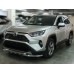 Защита бампера и порогов на Toyota RAV-4 2019-наст.вр.