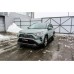 Защита бампера и порогов на Toyota RAV-4 2019-наст.вр.