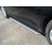 Защита бампера и порогов на Toyota Venza 2013-наст.вр.