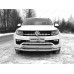 Защита бампера и порогов на Volkswagen Amarok 2016-наст.вр.