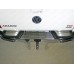 Накладки на задний бампер (лист шлифованный надпись Volkswagen)