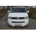 Защита бампера и порогов на  VolksWagen Multivan (T5) 2010-2015