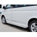 Защита бампера и порогов на  VolksWagen Multivan  (T6.1) 2020- наст.вр.