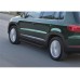 Защита бампера и порогов на Volkswagen Tiguan 2008-2011 