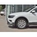 Защита бампера и порогов на Volkswagen Tiguan 2017-2020