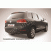 Защита бампера и порогов на Volkswagen Touareg 2010-2014