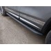 Защита бампера и порогов на Volkswagen Touareg R-Line 2014-наст.вр.