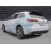 Защита бампера и порогов на Volkswagen Touareg 2018-наст.вр.