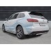 Защита бампера и порогов на Volkswagen Touareg 2018-наст.вр.